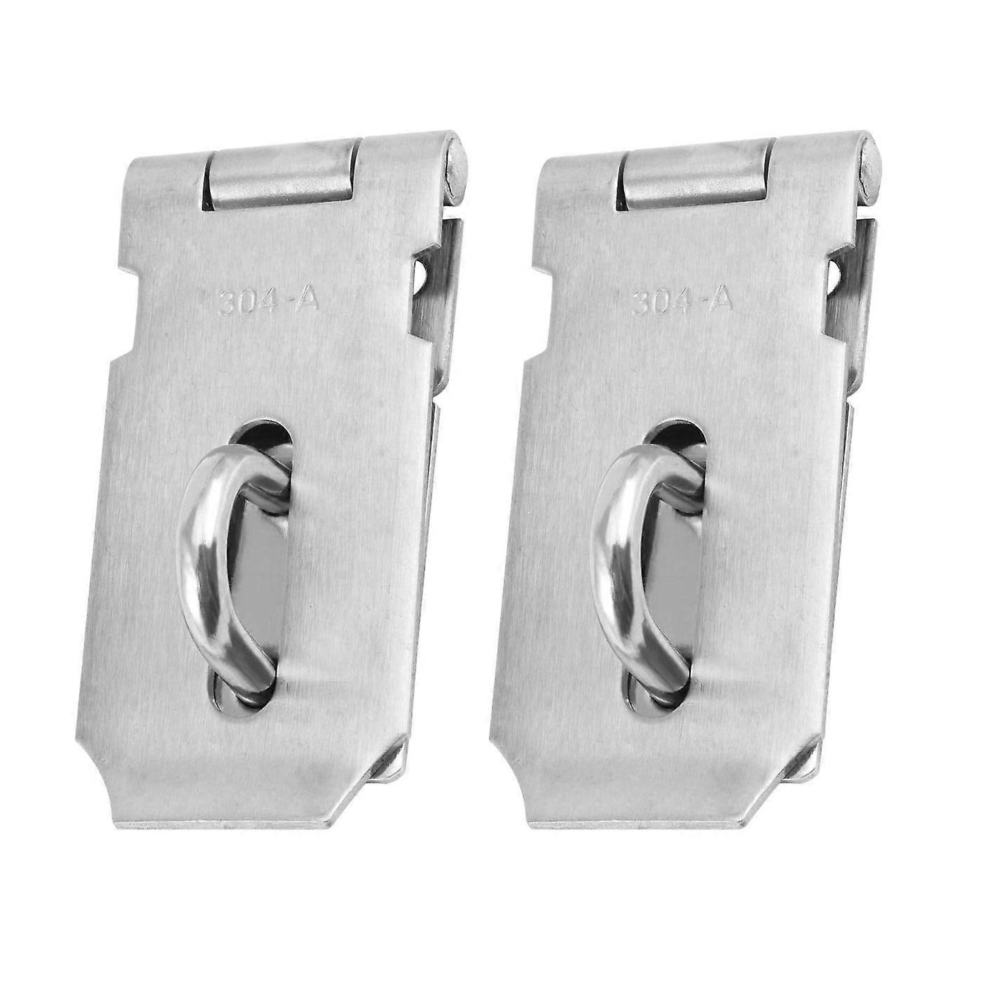 2Pcs Stainless Steel Door Locks