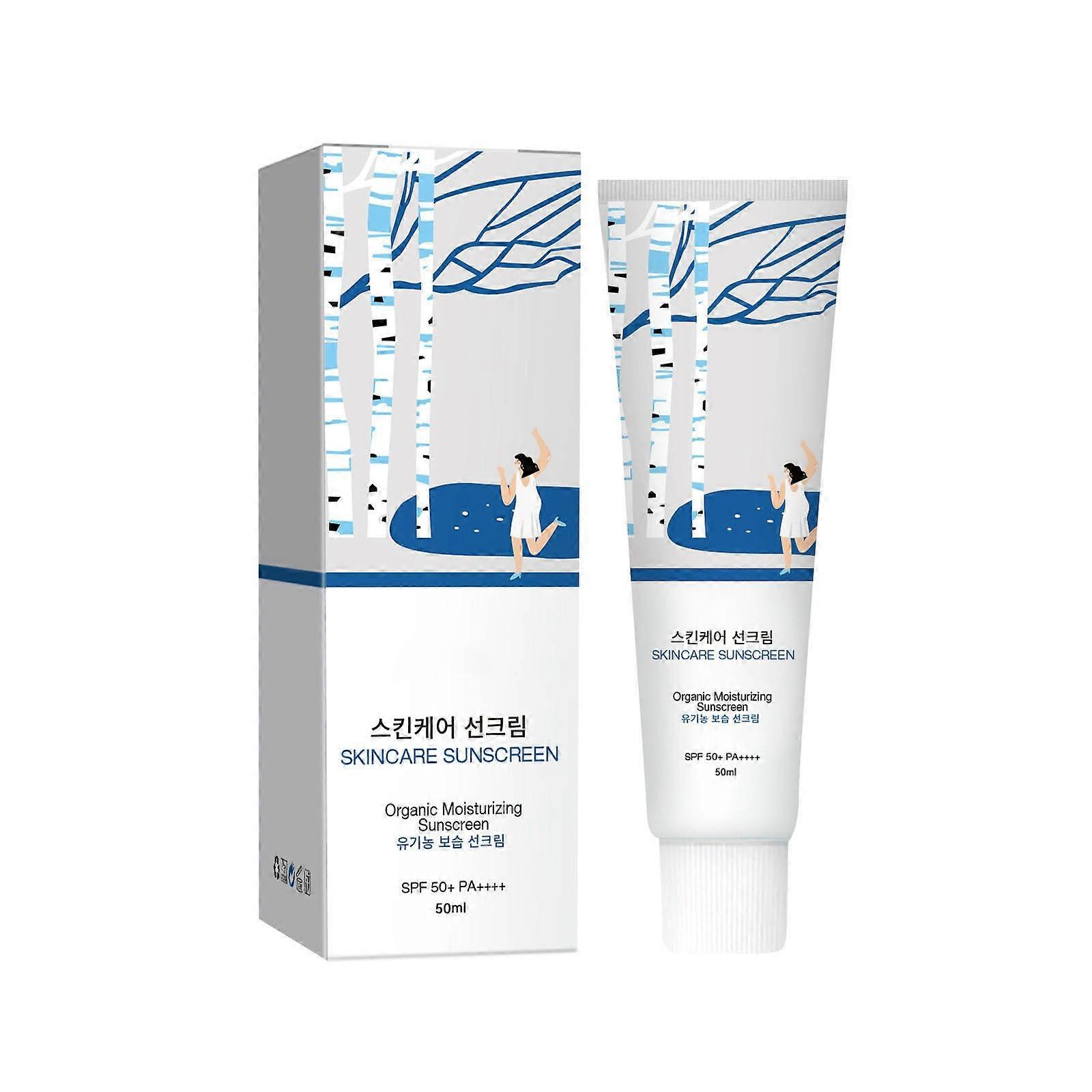 Moisturizing Sunscreen Is Lightweight And Refreshing Non And Does Not Harm The Skin PU1855