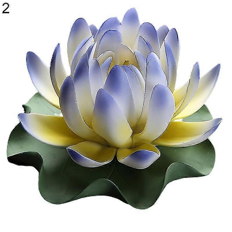 Lotus-formet keramisk censer 3d håndlavede kunstneriske blomst røgelse Stick Holder Desktop Dekoration