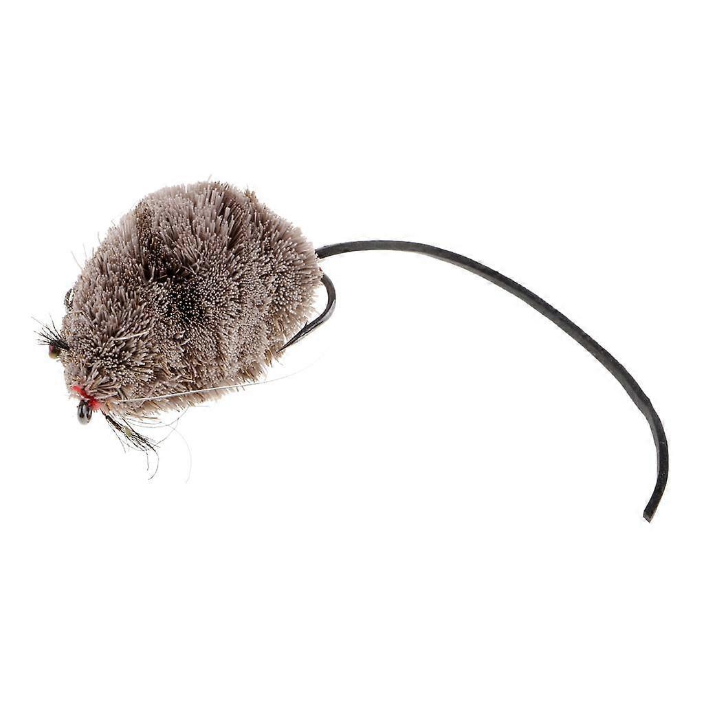 Sinek Balıkçılık Fare 1/0 Kanca Bas Alabalık Sinek Balıkçılık Sinekler