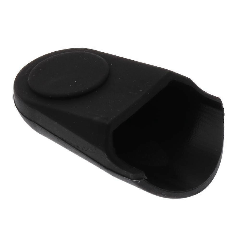 Paradenti in gomma per sassofono soprano paradenti nero