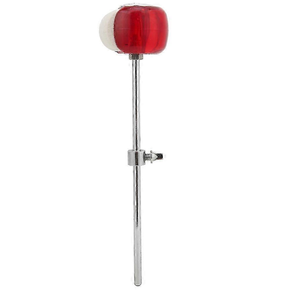WC42 Drum Percussion Instrument Replacement Part Drum Kit Hammer Beater Red