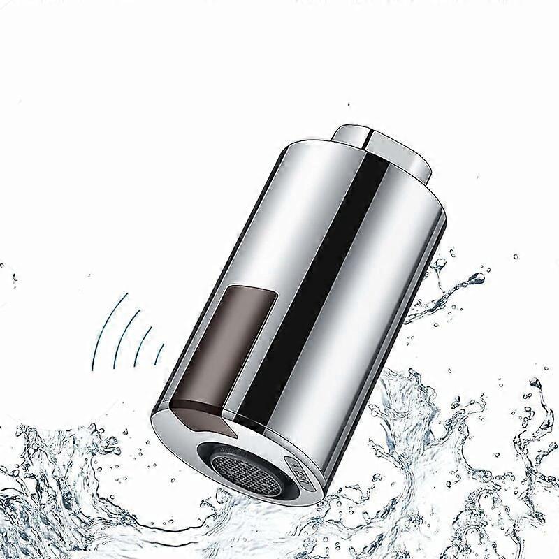 Smart Home Essential, Automatic Infrared Sensor Faucet Adapter for Effortless Water Management, Super Long Battery Life & Easy Installation for