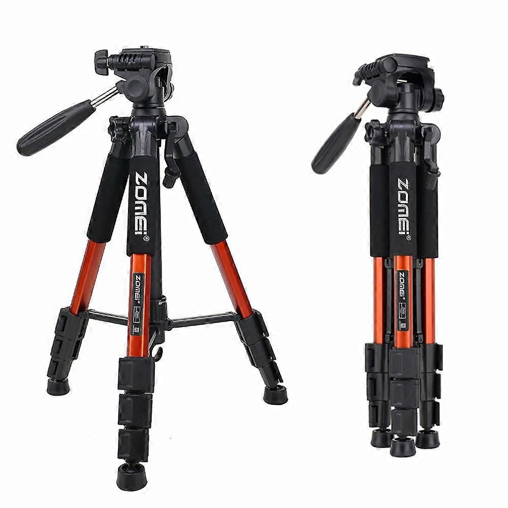 Versatile Gimbal Tripod, 360-Degree Pan and Tilt with Arca Swiss Compatible Clamp for Seamless Camera Replacement