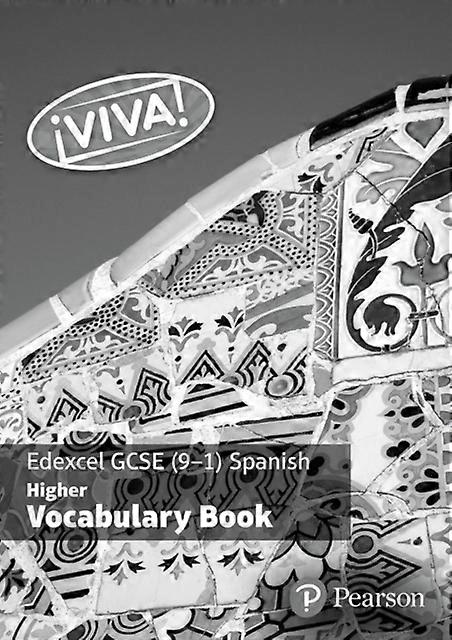 Viva Edexcel Gcse Spanish Higher Vocab Book Pack Of 8 by Penny Fisher Multiplecomponent retail product Book