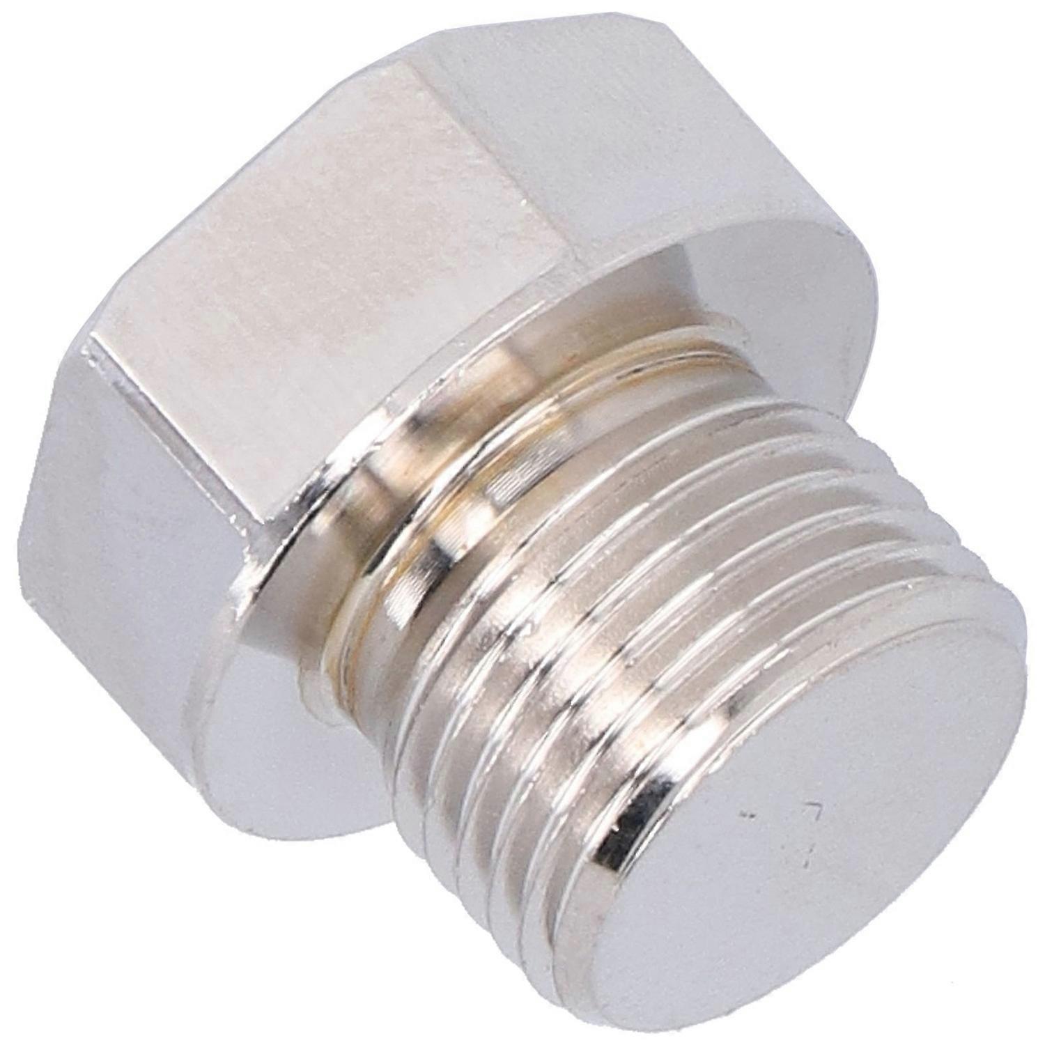 O2 Oxygen Sensor Plug M18x1.5 High Hardness Iron Fitting Universal Accessory for Car