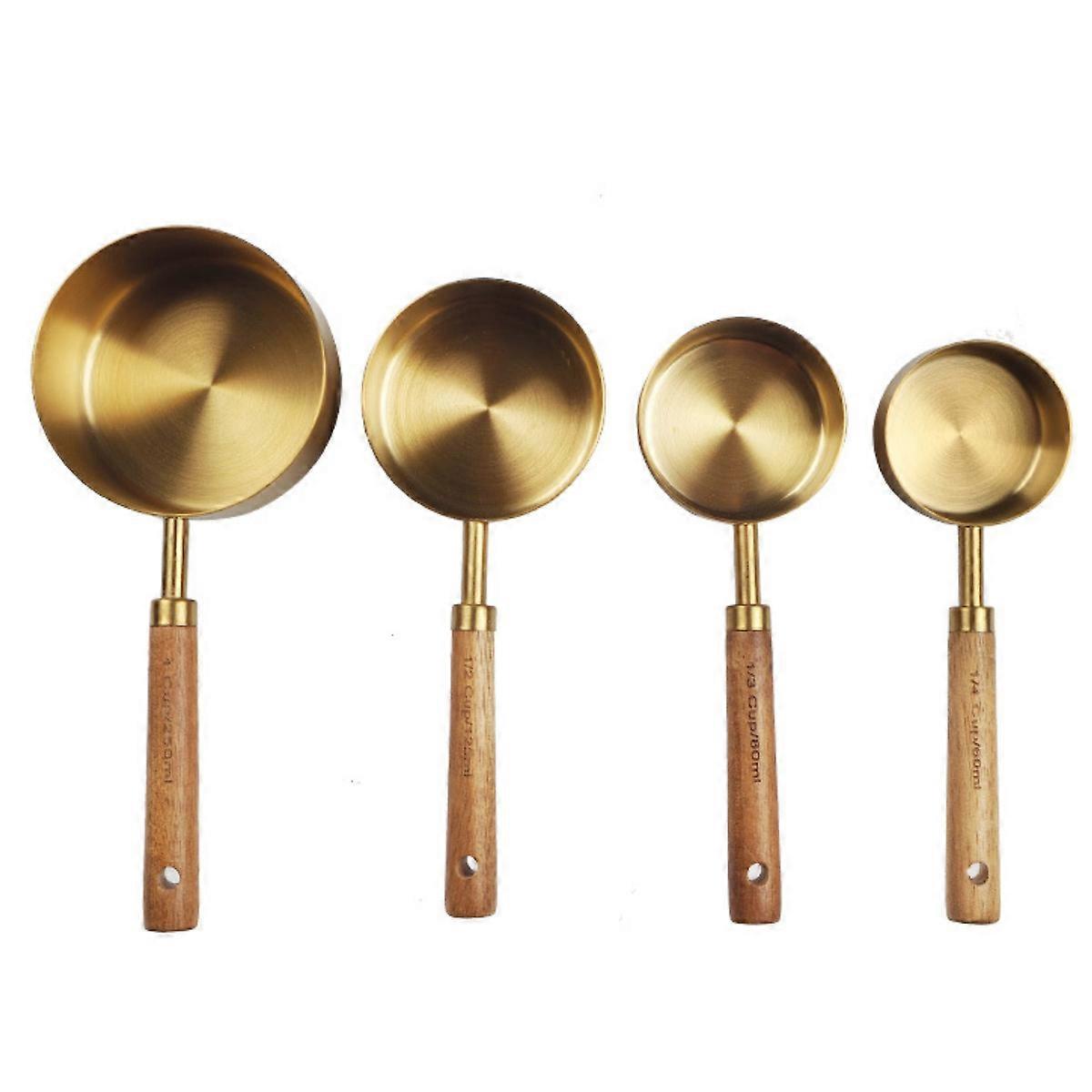 Stainless Steel Measuring Cups