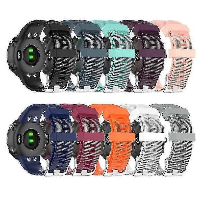Replacement Silicone Watch For Swim 2 - Comfortable Swimproof Strap A01