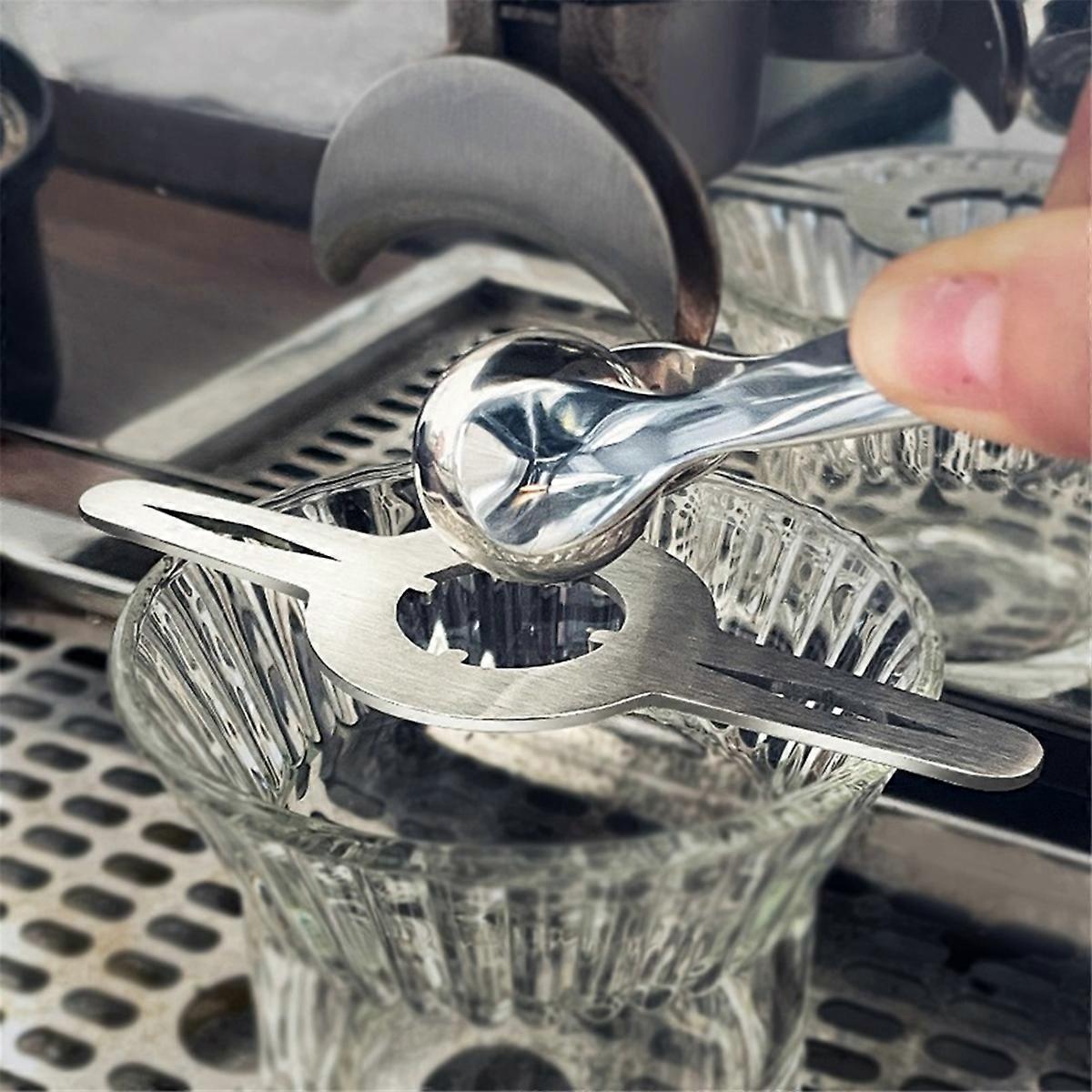Italian Ice Ball Fast Cooling Extract Espresso to Retain Aroma Ice Ball Holder Set