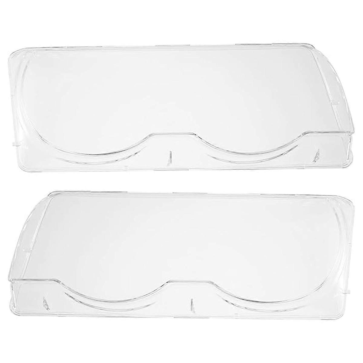 1Pair Front Headlight Lampshade for 7 Series E38 Facelift 99-01