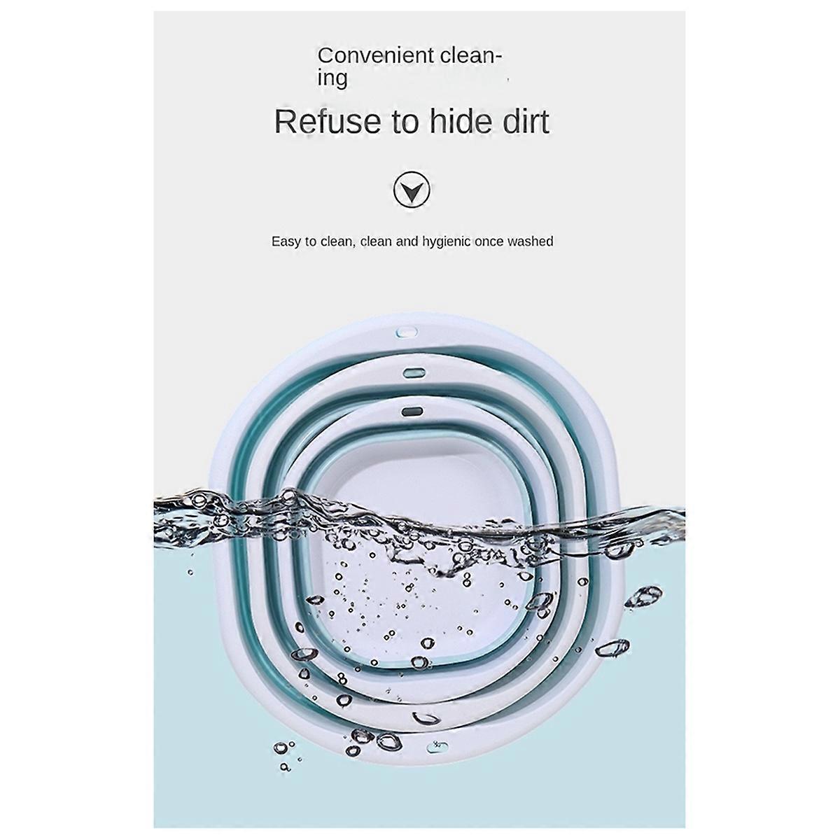 حوض غسيل قابل للطي للسفر في الهواء الطلق، حوض غسيل محمول،