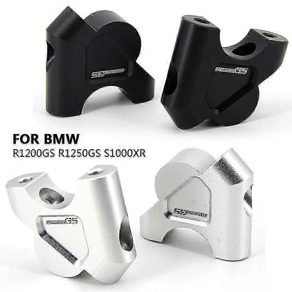 Handlebar Mount Risers Clamp Compatible with BMW R1200GS R1250GS LC Adventure Riser Handlebar Compat