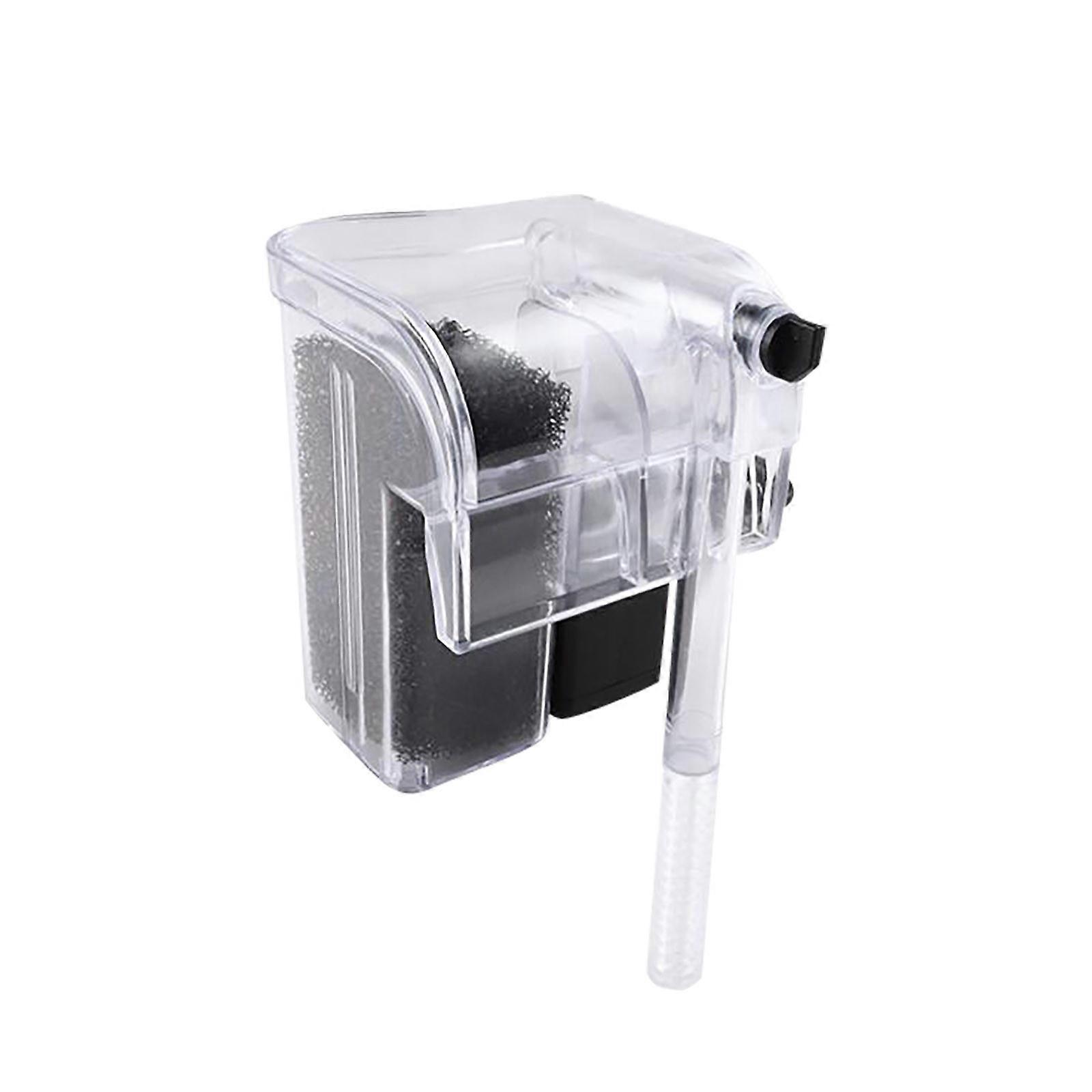 Thin-ction External Filter Fish Tank Aquarium Water-fall Filter Pump Practical