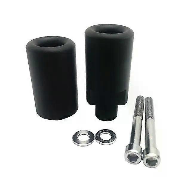 GSXR1000 Black Carbon Frame Sliders Crash Falling Protection Engine Protector compatible for SUZU-KI GSX R1000 K5 GSX-R GSXR 1000 2005-2006