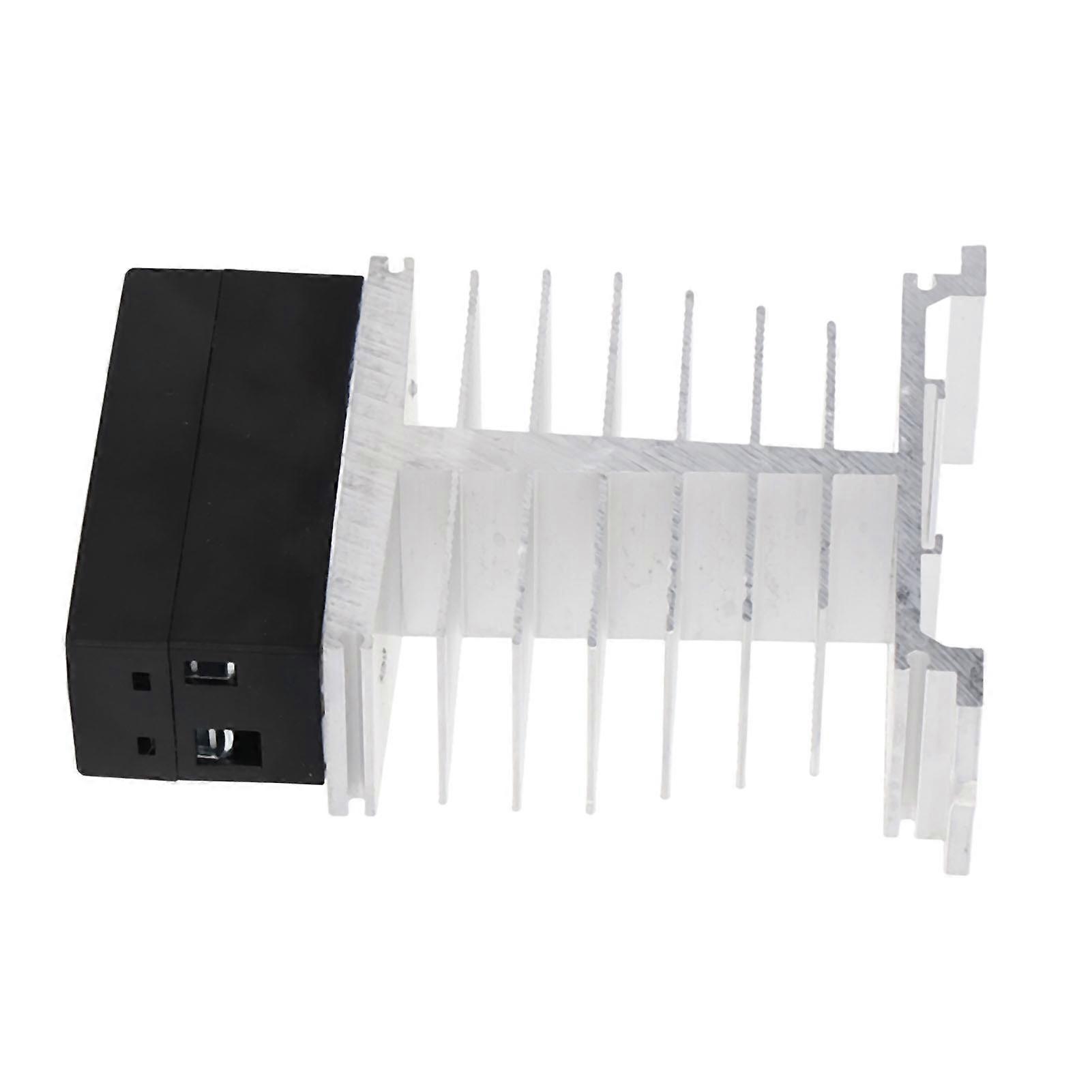 Solid State Relay DC Control AC Flame Retardant Insulated Corrosion Resistance Relay Module