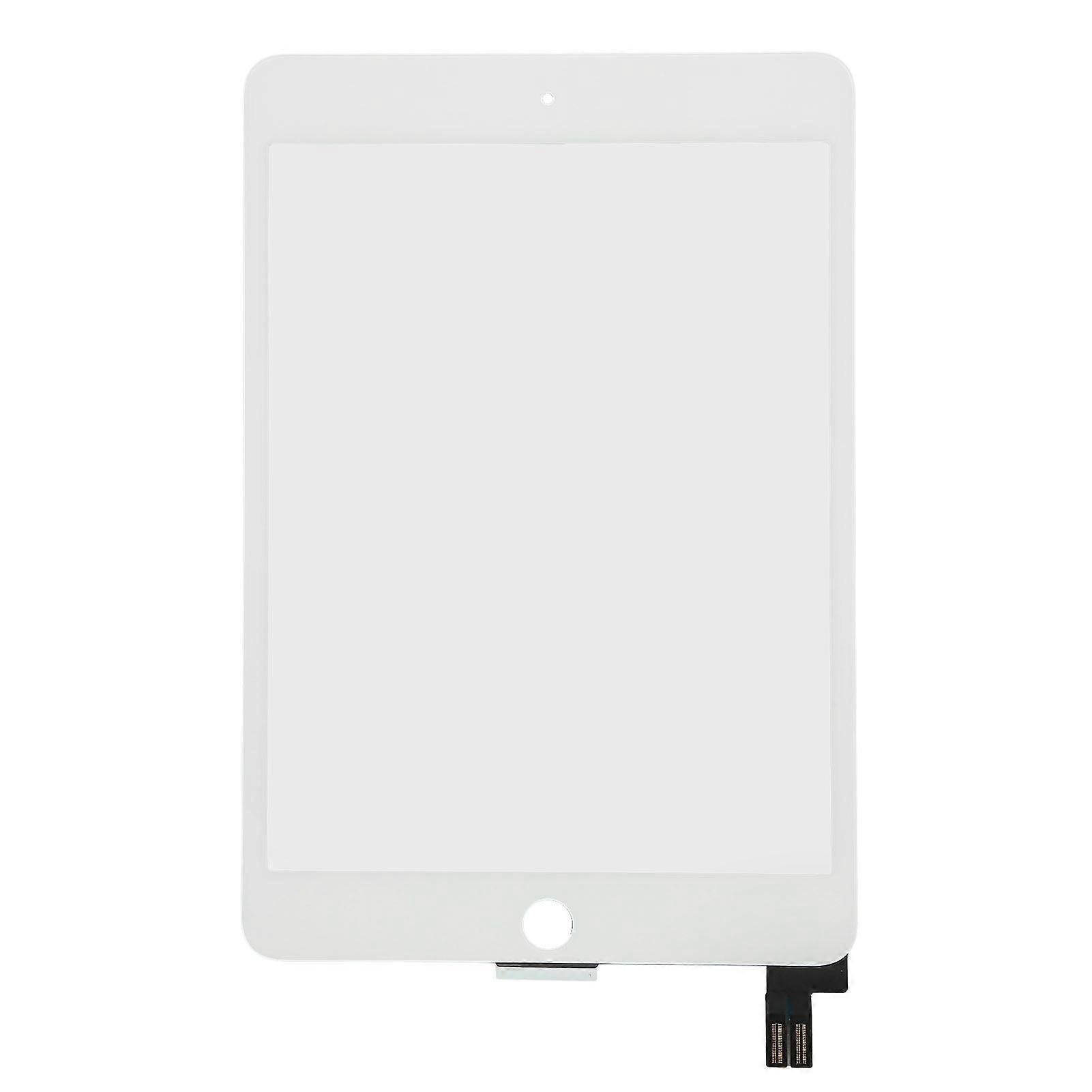 Tablet Touch Screen for IOS Tablet Mini5 White Look Tempered Glass Digital Touch Screen Replacement
