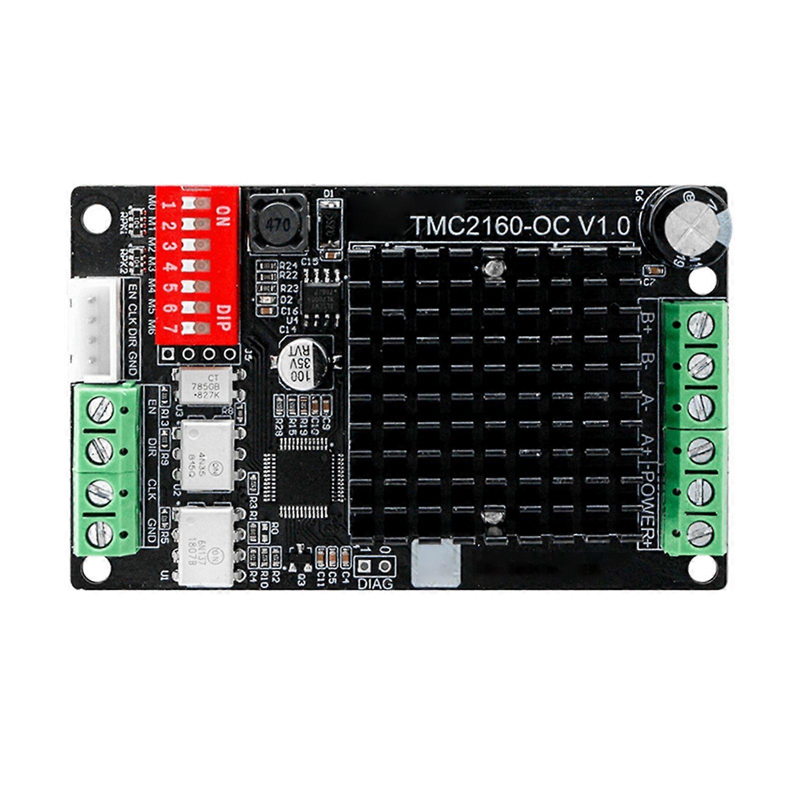 3D Printer TMC2160-OC Stepper Driver 4.33A Max Mute TMC2160 Stepping Engine