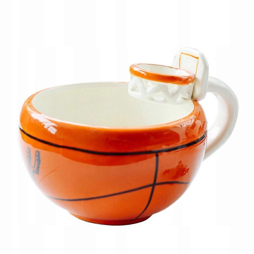3d Mug 500ml In The Shape Of A Basketball As A Gift