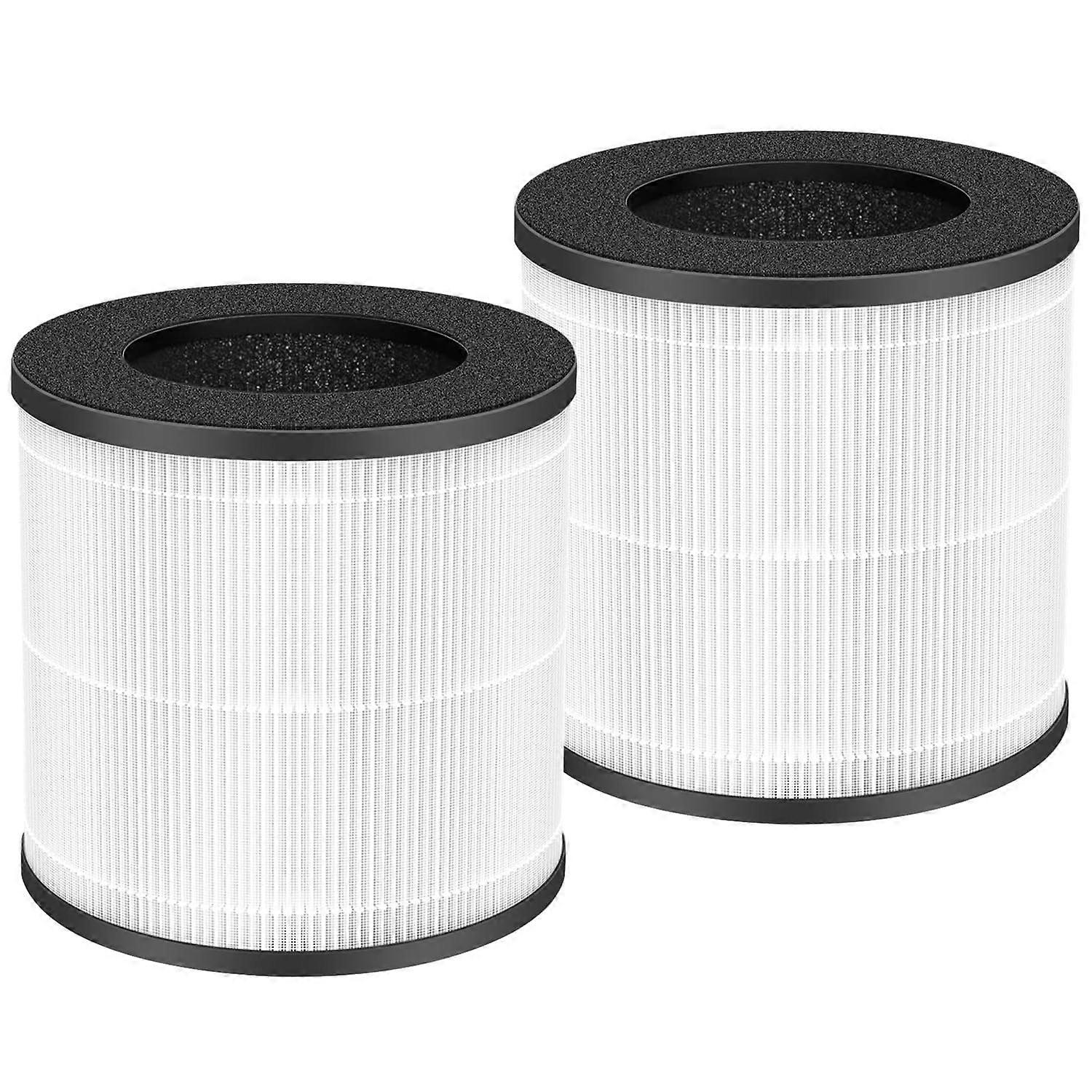 2 Pcs High-Efficiency Replacement Filter for Air Purifier Filtration