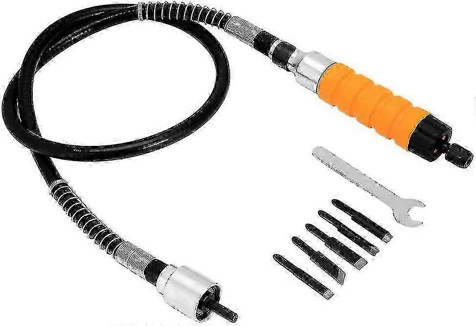 Electric Wood Carving Chisel Set With Flexible Shaft Betterlifefg