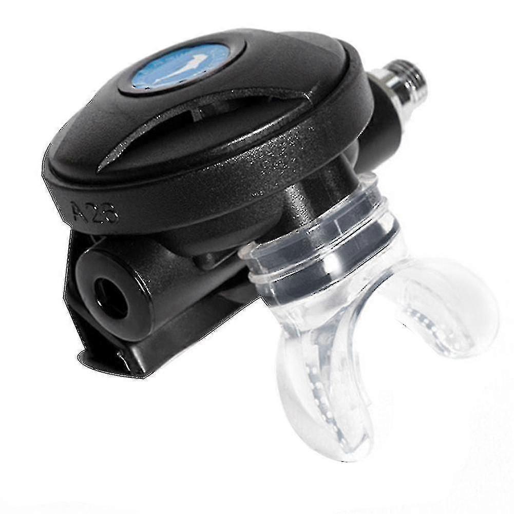 Scuba Diving 2nd Stage Regulator Underwater Diving Regulator -Black Hs
