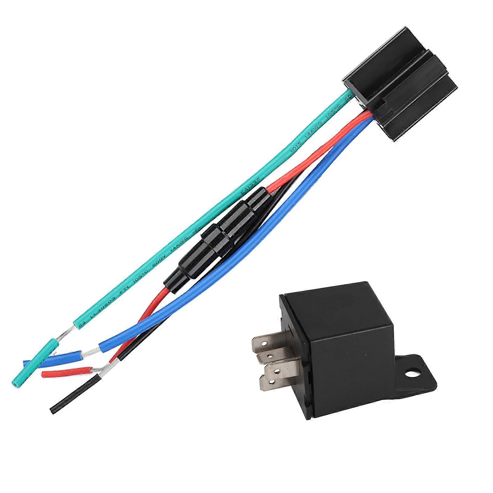 Car tracking relay, GPS locator, remote control, anti-theft monitoring system, power supply system