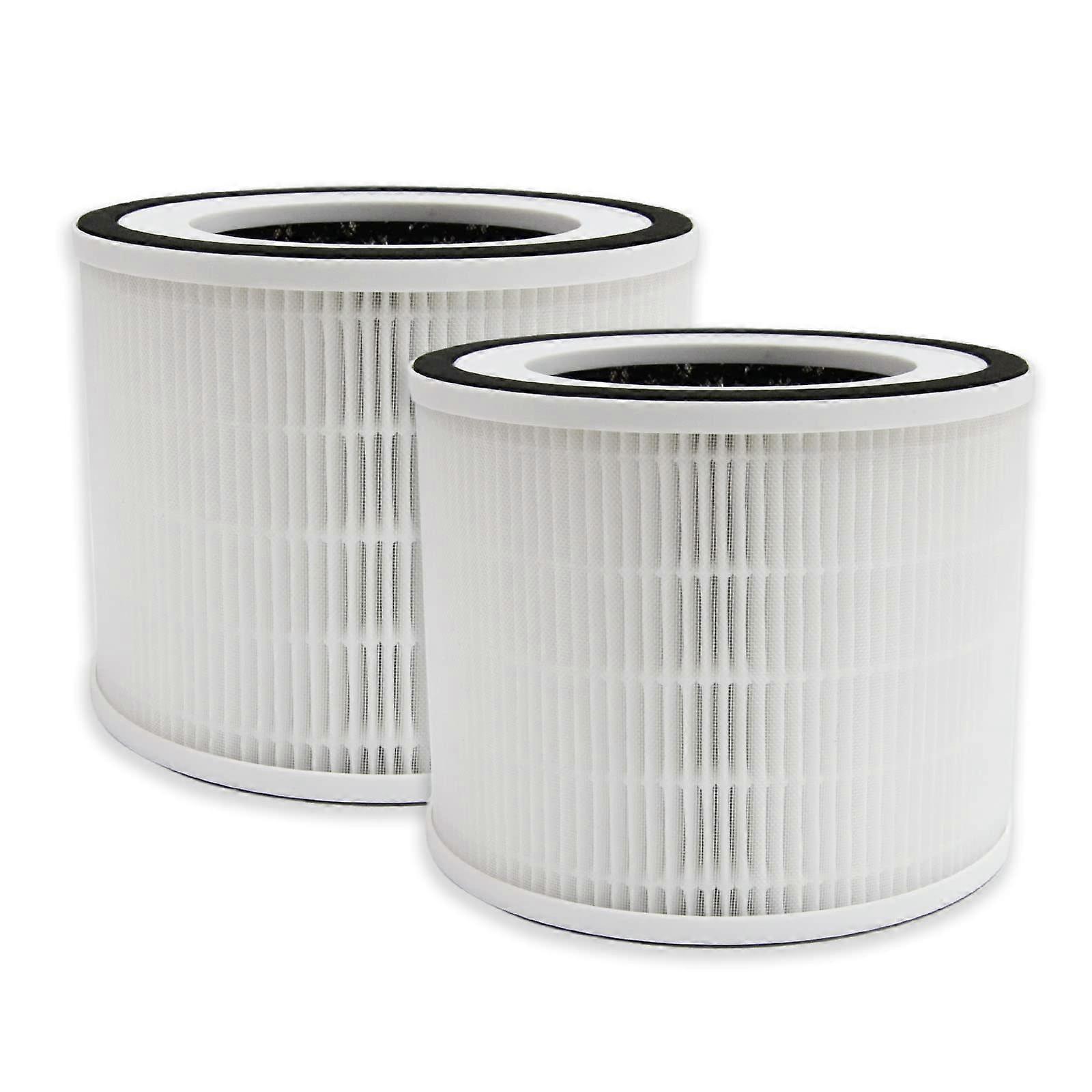 2 Pack HEPA Filters Replacement for Navigator Air Purifier & Afloia Zoe H13 Size Compatible Filters