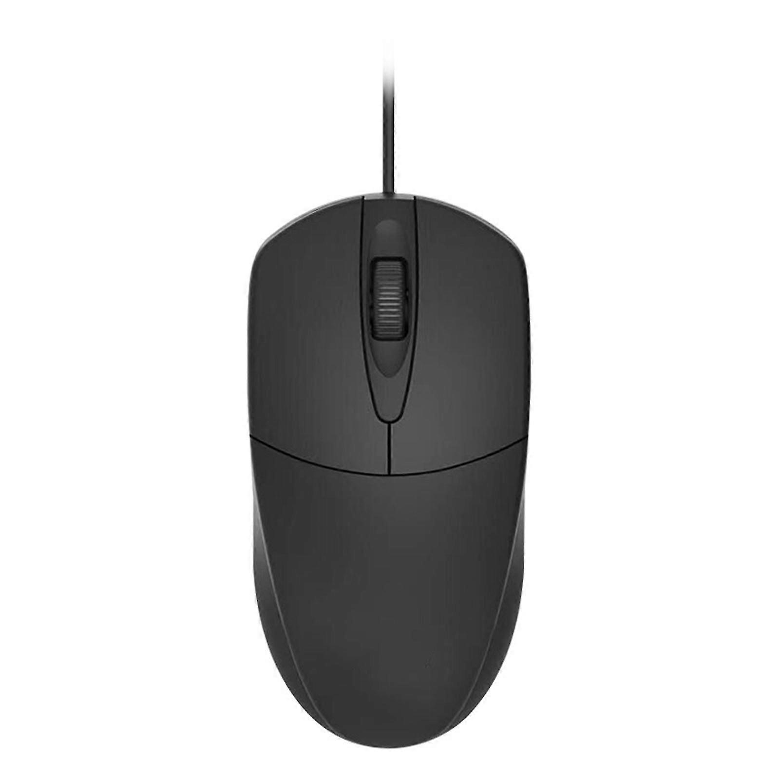 MS121 Mouse Unique Ergonomic Design ABS USB Wired Optical Mouse for Computer