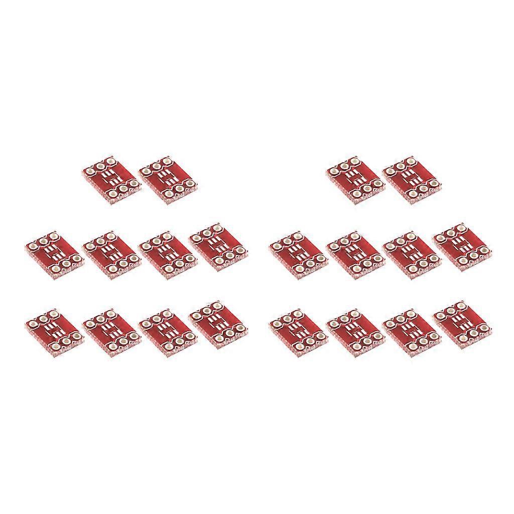 SOT23 zu DIP Adapter PCB Board DIY Konverter, 20er Set