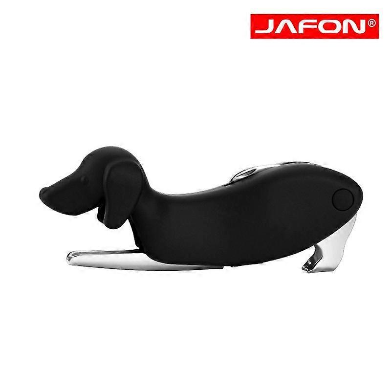 Brown Dachshund Dog Shaped Corkscrew
