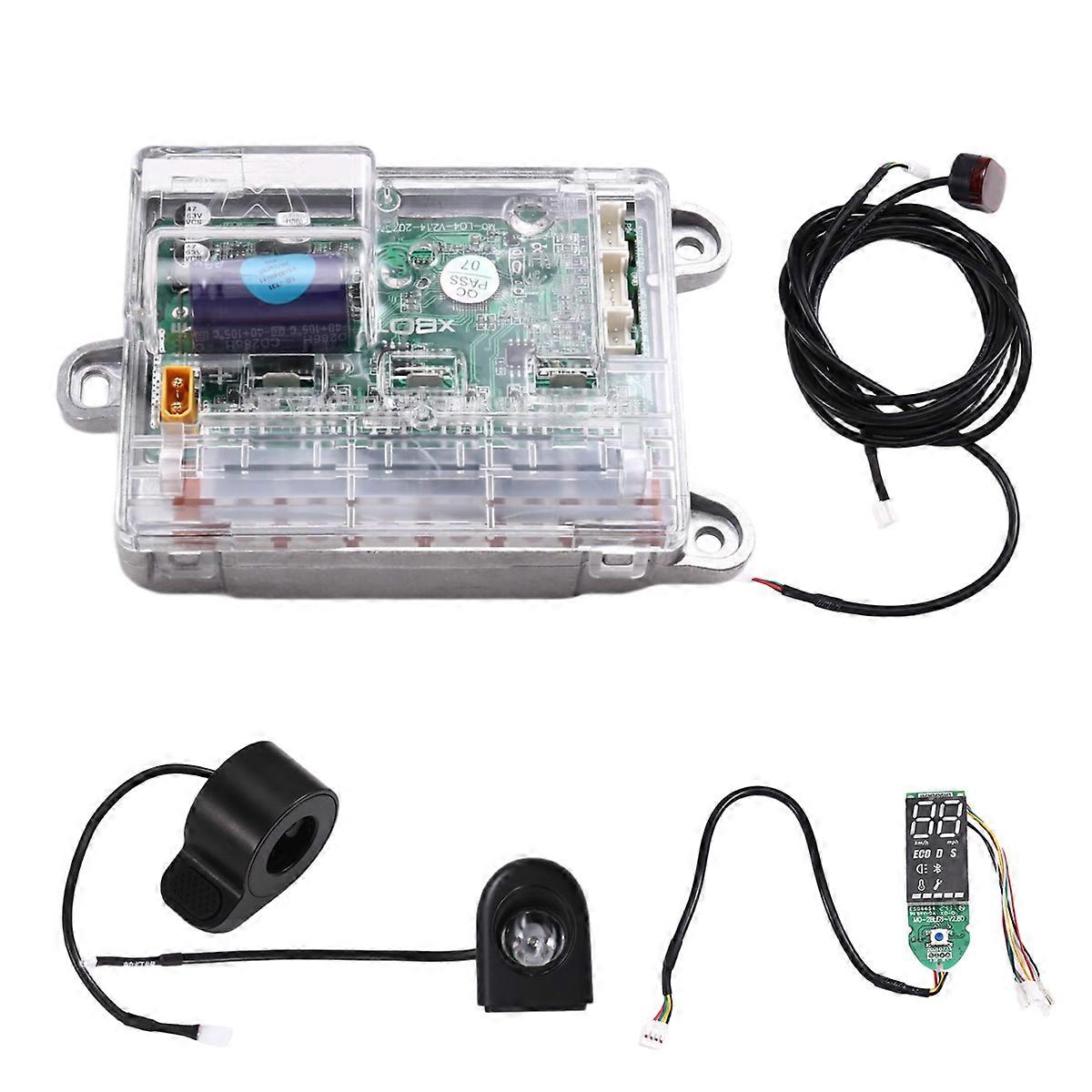 For M365Pro Electric Scooter Controller Dashboard Accelerator Tail Light Scooter Replacement Parts