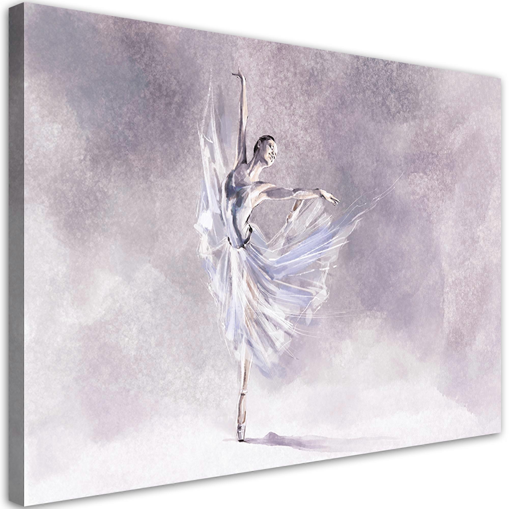 Lienzo, Pirueta de bailarina - 60x40