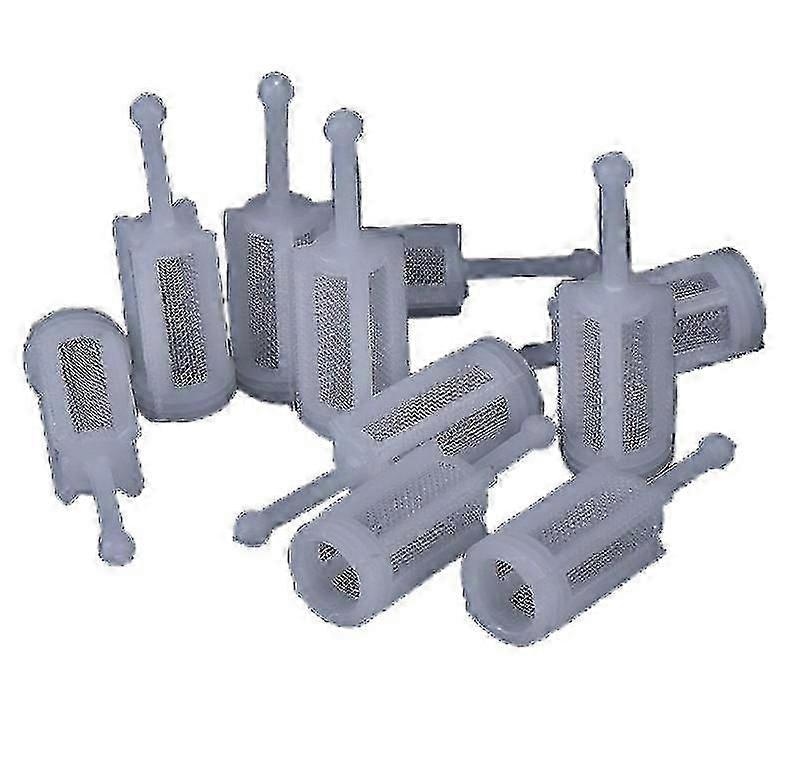 10pcs Plastic Gravity Type Spray Gun Spray Filter Pot Diameter 11mm