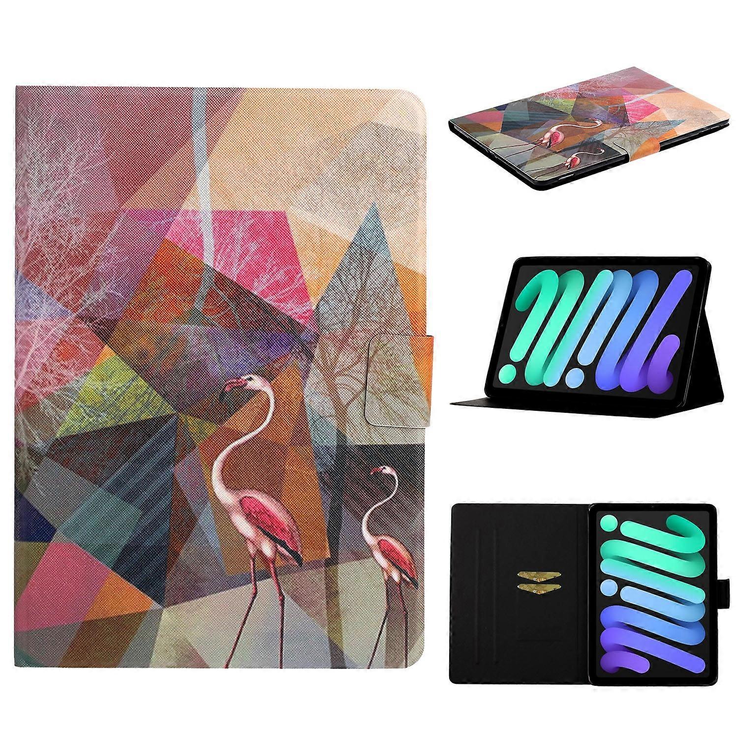For iPad 2025 / 2022 Colored Drawing Pattern Flip Leather Smart Tablet Case For iPad 10th Gen 10.9 2022