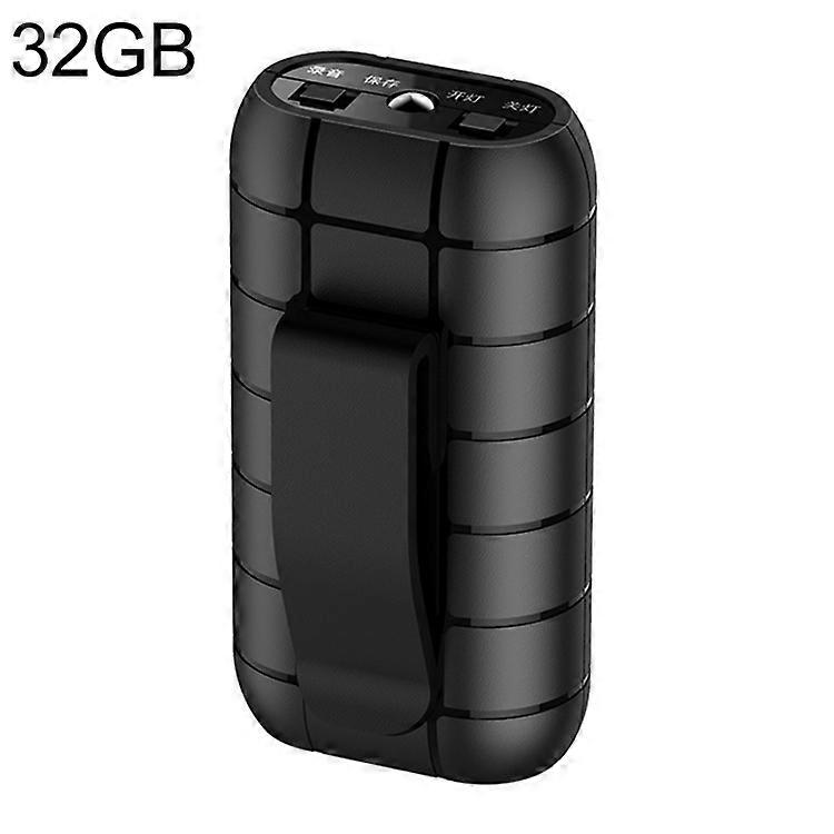 (New) B800LI Clip-on HD Noise Reduction Recording Pen, Support TF Card & One-key Recording & OTG, Capacity:32GB