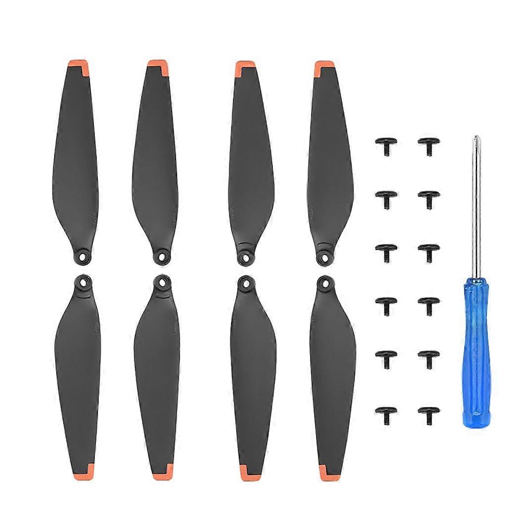 6030F Propellers Kit with Screws & Screwdriver for Mini 4 Pro Replacement