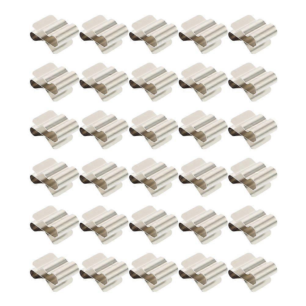 30pcs Solar Cable Clip Solar Panel Cable Wire Clips Photovoltaic Cable Clips