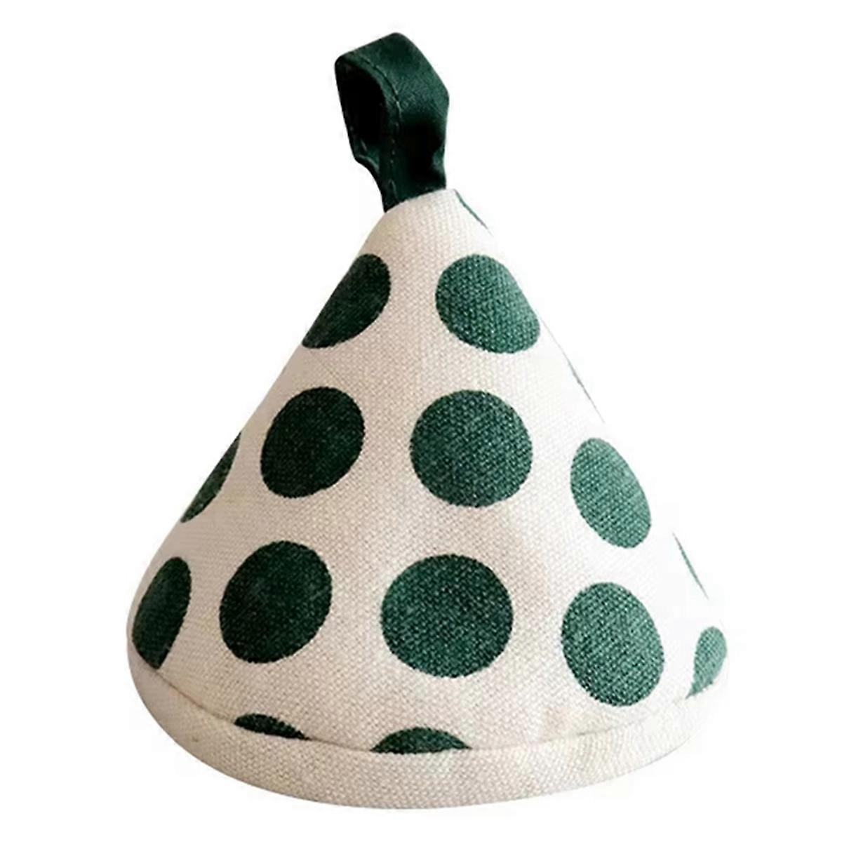 Triangular Anti-Scalding Pot Cap Insulated and Non-Slip Gloves Insulated Cloth Kitchen Supplies D