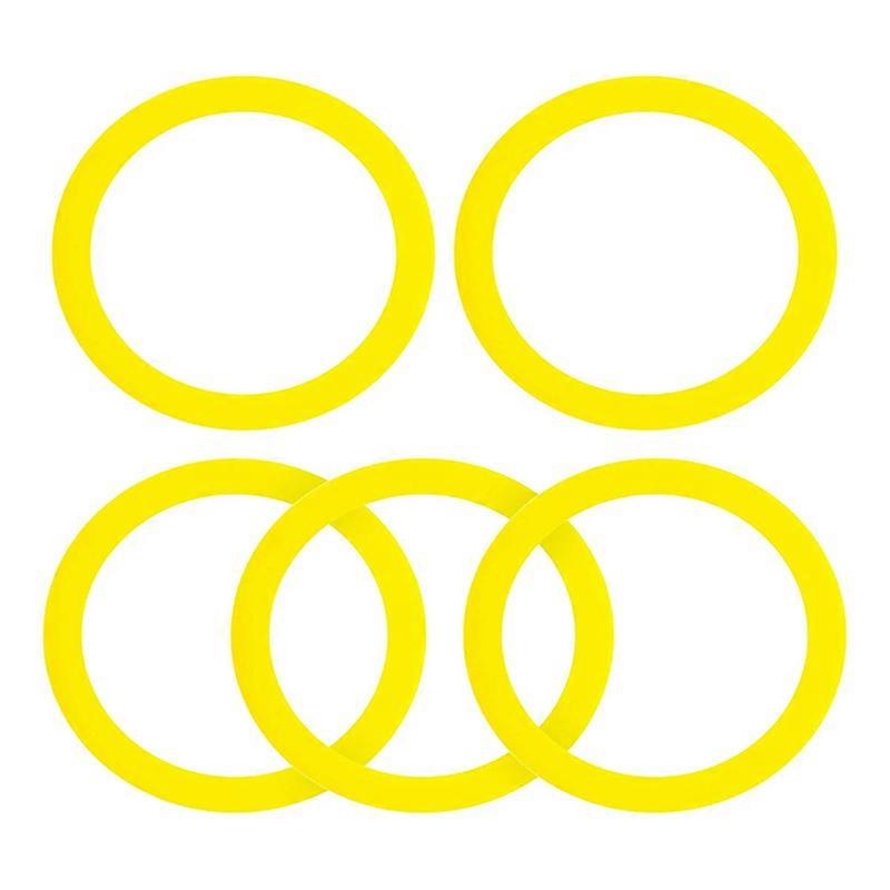 5-delt toalettbeholderpakning for spyleventiler erstatter