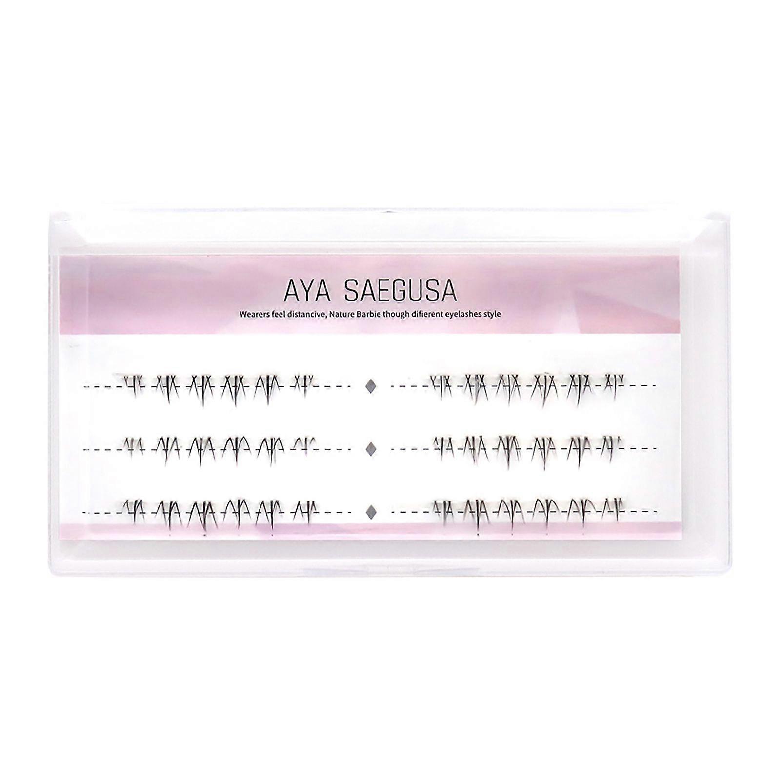 Small Fire-like Lower False Eyelashes Comfortable and Lightweight False Eyelashes for Stage Performances Makeup