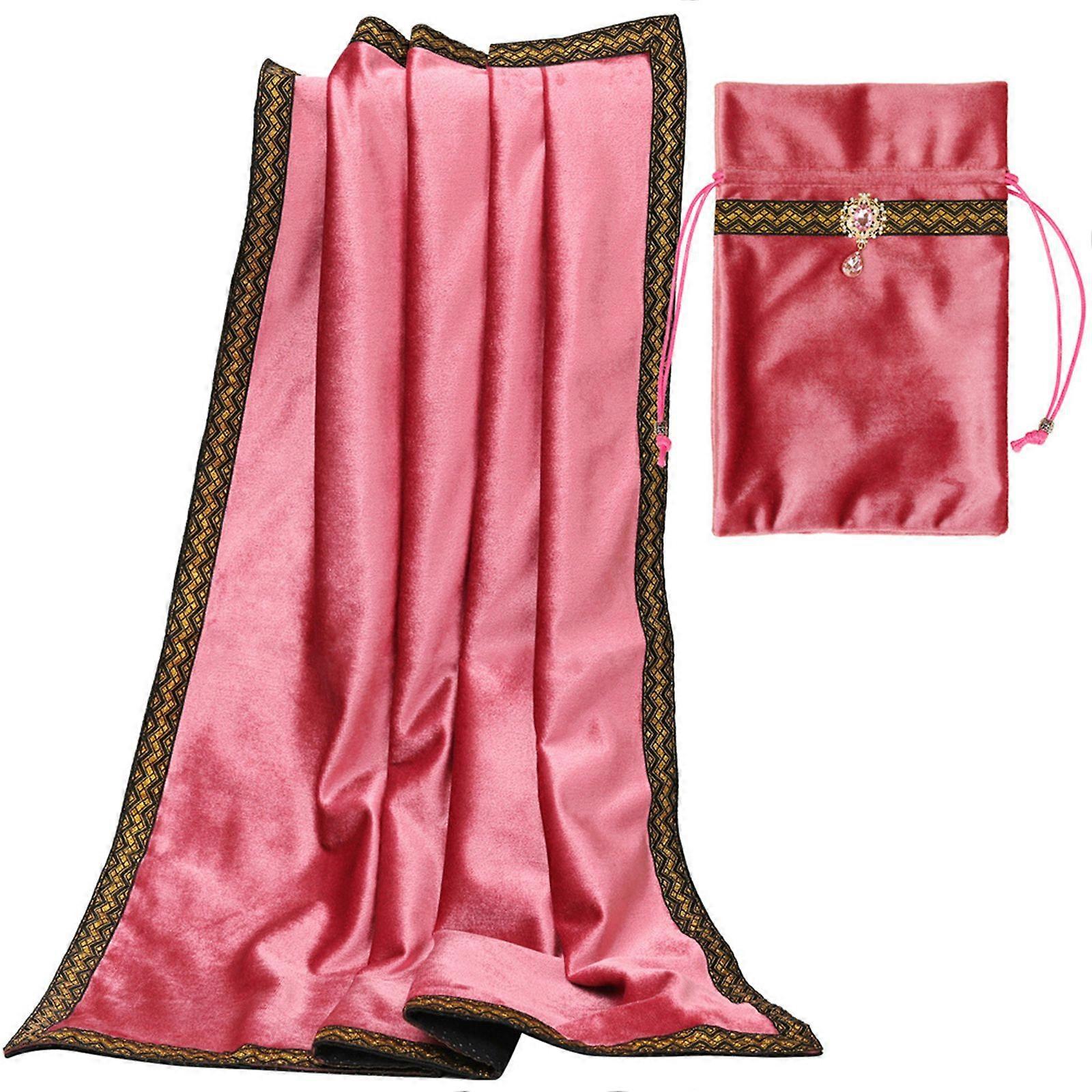 Board Game Altar Supplies Kit Board Game Square Shape Tablecloth for Beginners