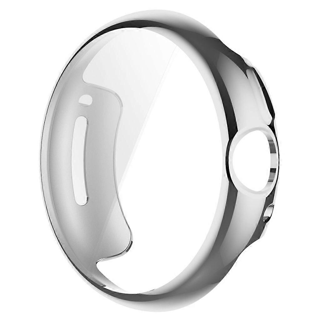 For Pixel Smartwatch Soft TPU Screen Protector Case Bumper-Shell Dustproof Cover
