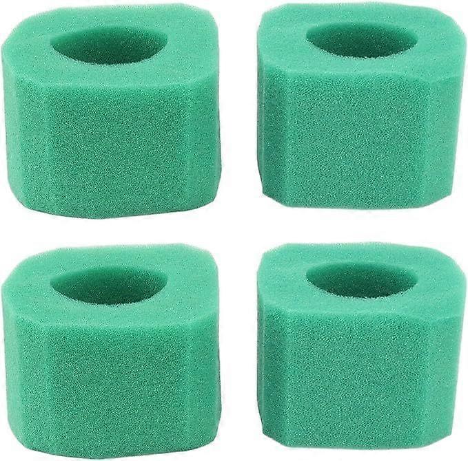 4 Pack Replacement Foam Filter Cartridges Reusable Durable Practical for Swimming Pool Pump