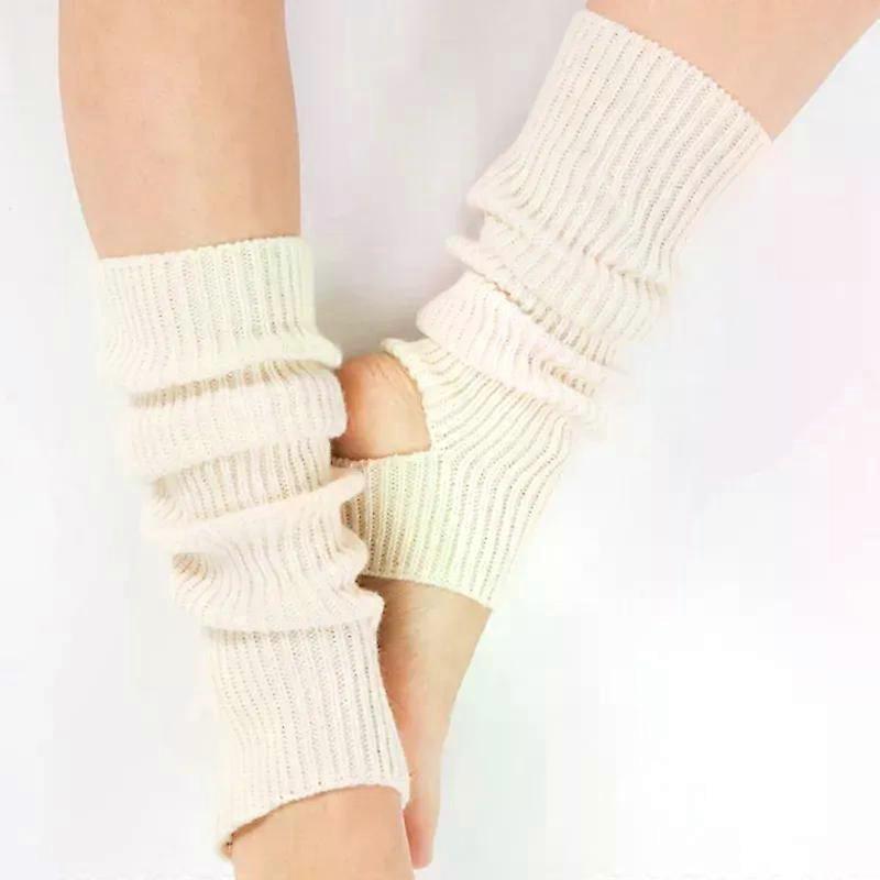 Yoga exercise socks Exercising Long Section Knitting Walking Yoga Socks