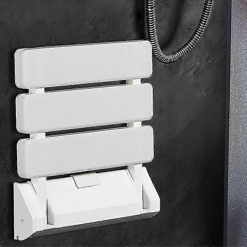 Wall-mounted Folding Shower Seat Load Capacity 130 Kg Folding Shower Seat Folding Stool Compatible B