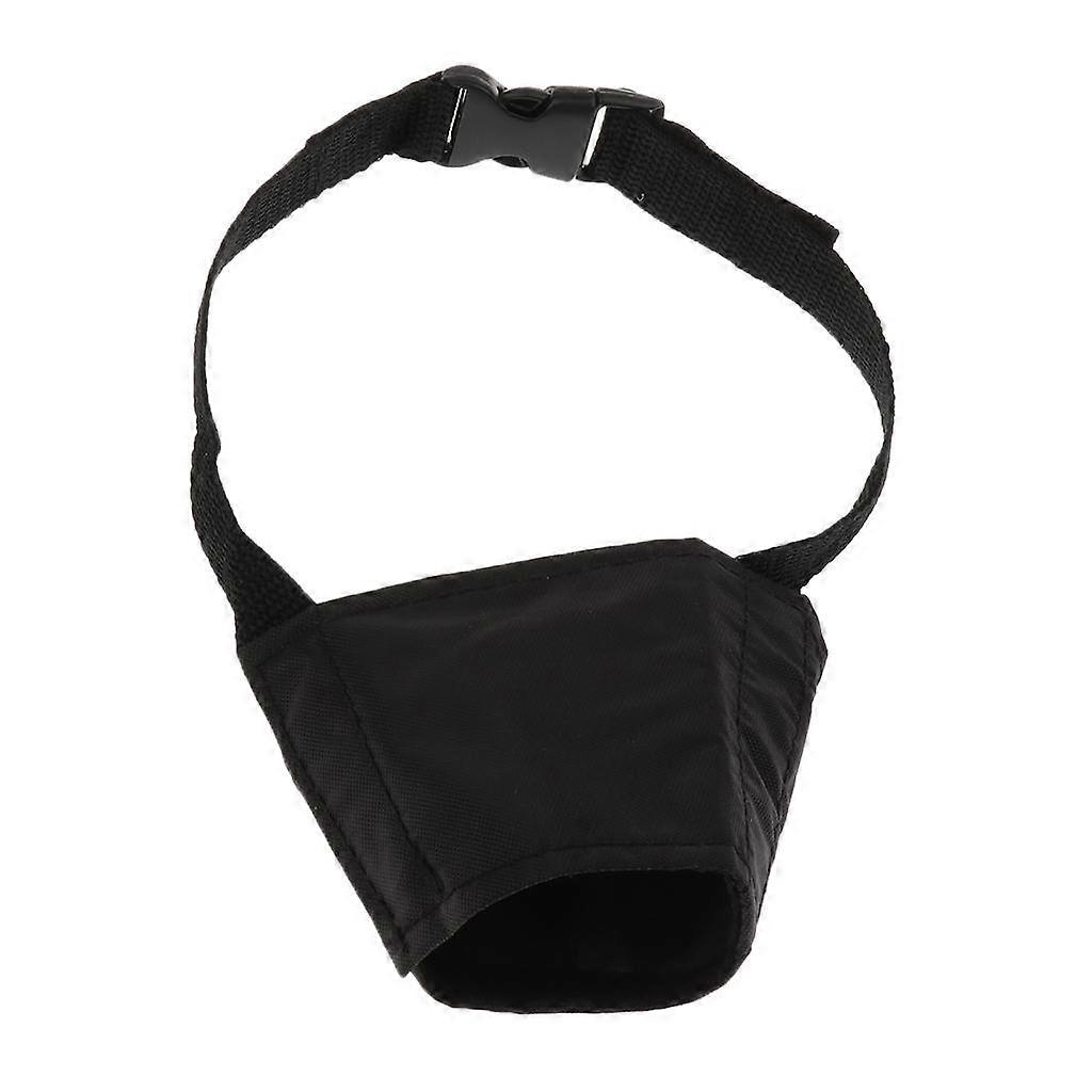 2 Pcs Adjustable Pet Dog Anti-biting Muzzle Cover Puppy Muzzle Mask