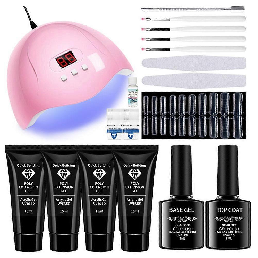 Gel Builder Set Gel Nail Extensions Kit Nail Studio Set