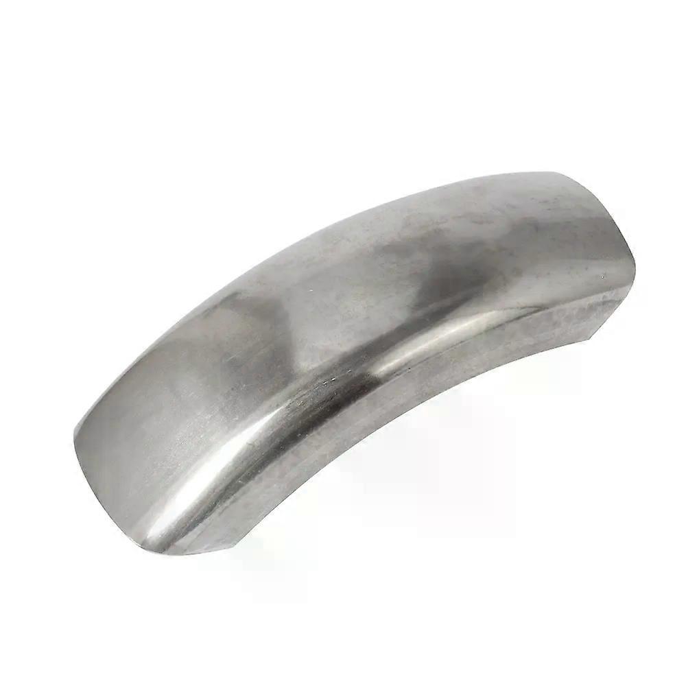 Universal 6.1" Flat Short Motorcycle Rear Fender Mudguard compatible for Most motorcycle models