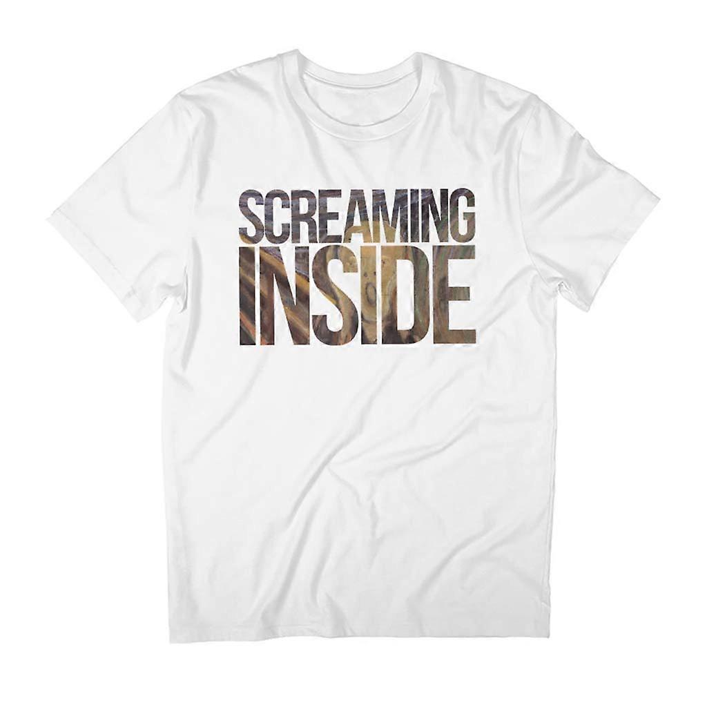 Screaming Inside Munch Men's T-Shirt