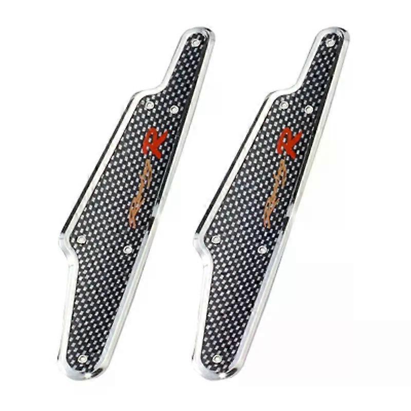 2pcs Car Windshield Wiper Spoiler Pressure Plate Wiper Trim Aid Protector Separator Presser Universal Automobile Wiper bracket